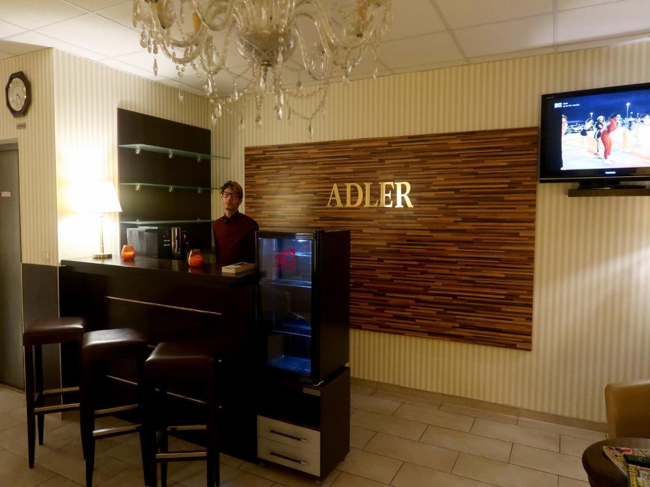 Hotel Adler Leipzig Luaran gambar