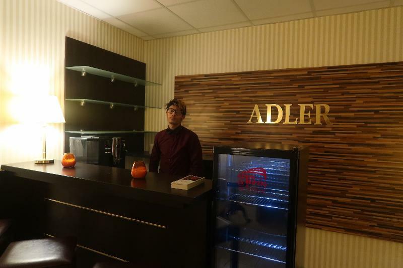 Hotel Adler Leipzig Luaran gambar